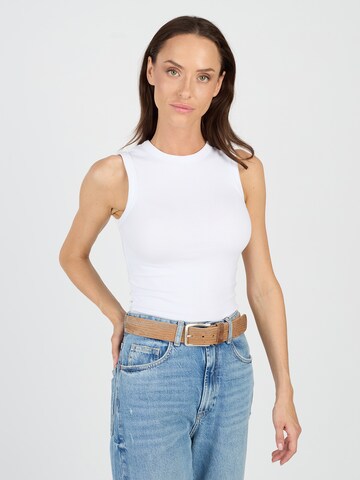 JCC Gürtel in Beige: Vorderseite