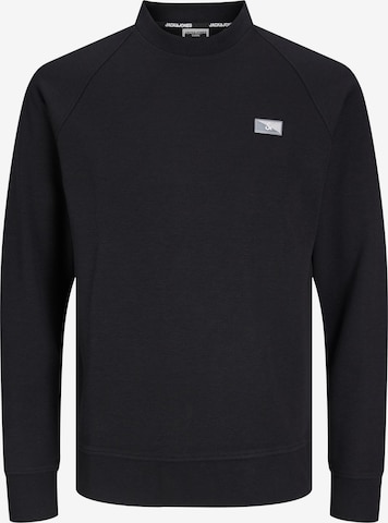 JACK & JONES Sweatshirt 'AIR' in Schwarz: predná strana