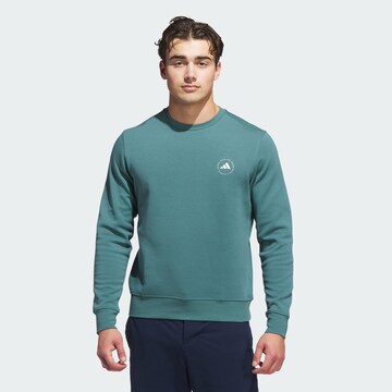 ADIDAS PERFORMANCE Sports sweatshirt in Green: front