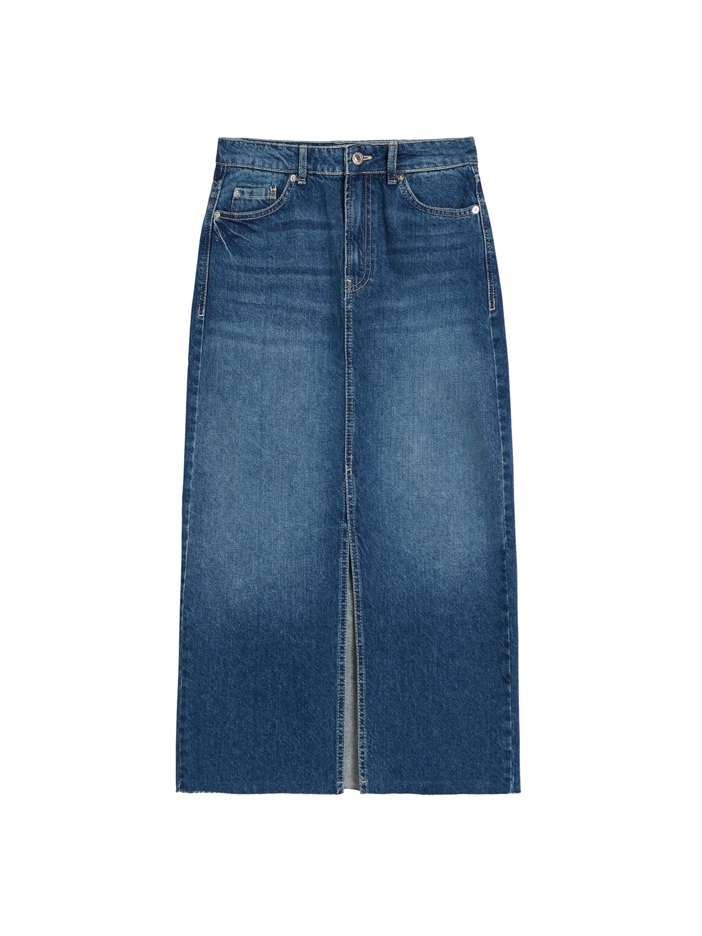 Bershka jupe jean sale