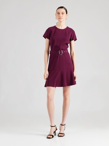 HUGO Jurk 'Kevola' in Lila: voorkant