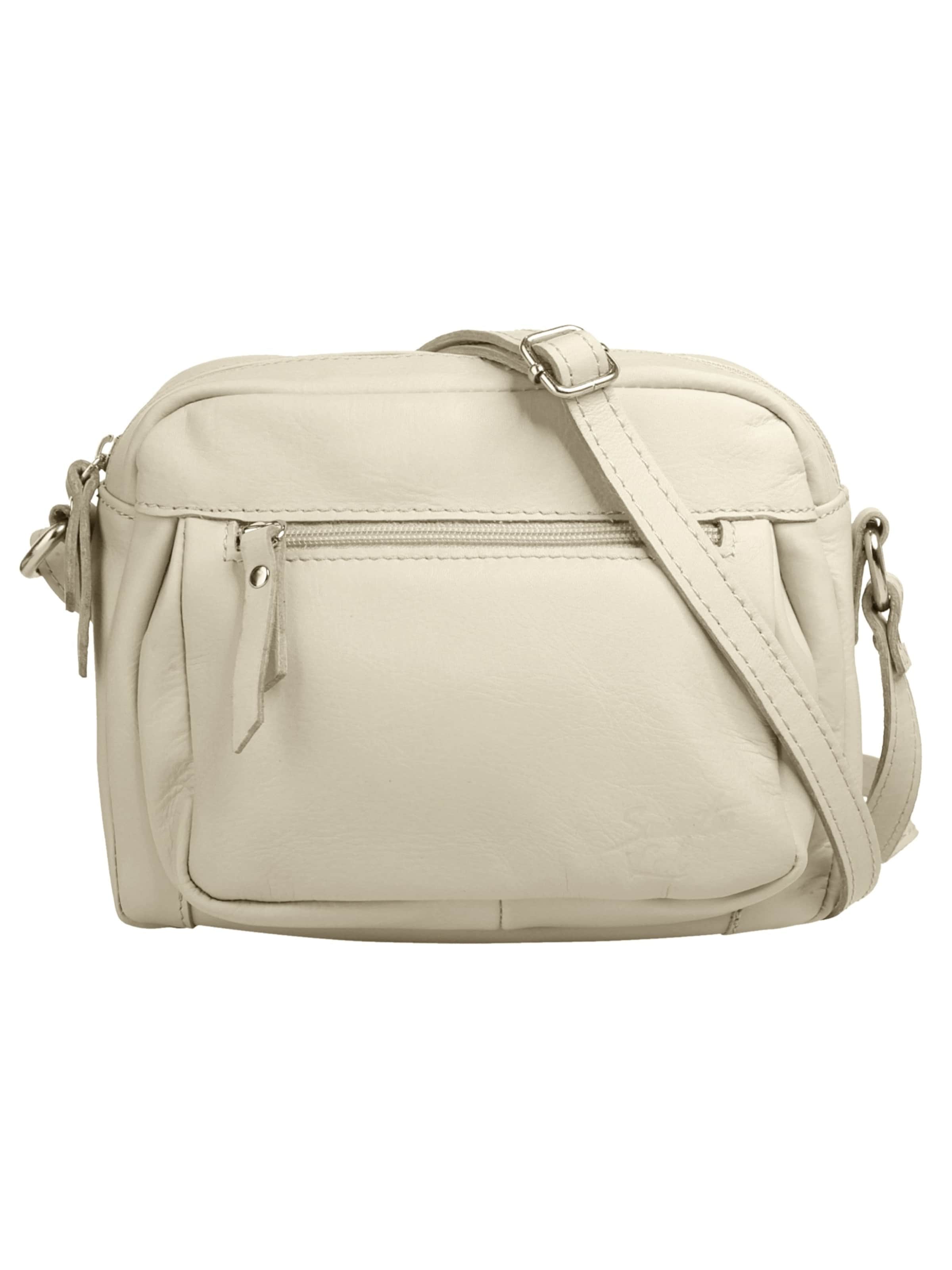 Sac à bandoulière Samantha Look en beige : devant