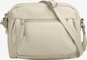 Sac à bandoulière Samantha Look en beige : devant