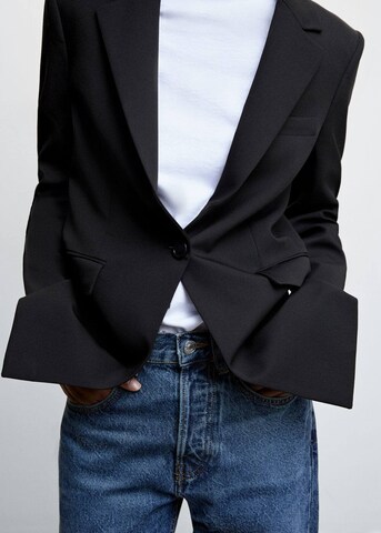 MANGO Blazer 'ona' in Black