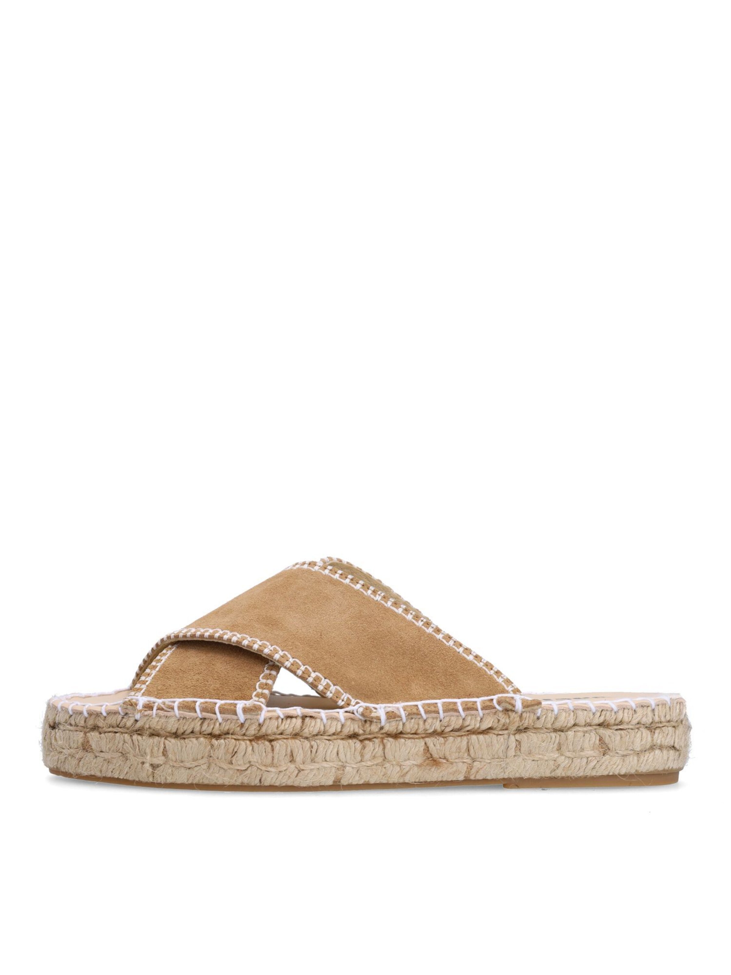 Mule SACHA en beige