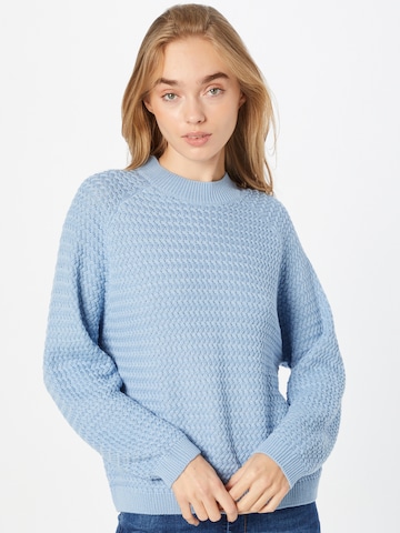 ZABAIONE - Pullover 'Pia' em azul: frente