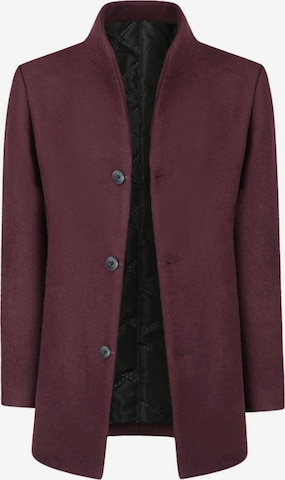 Youthup Wintermantel in Rot: Vorderseite