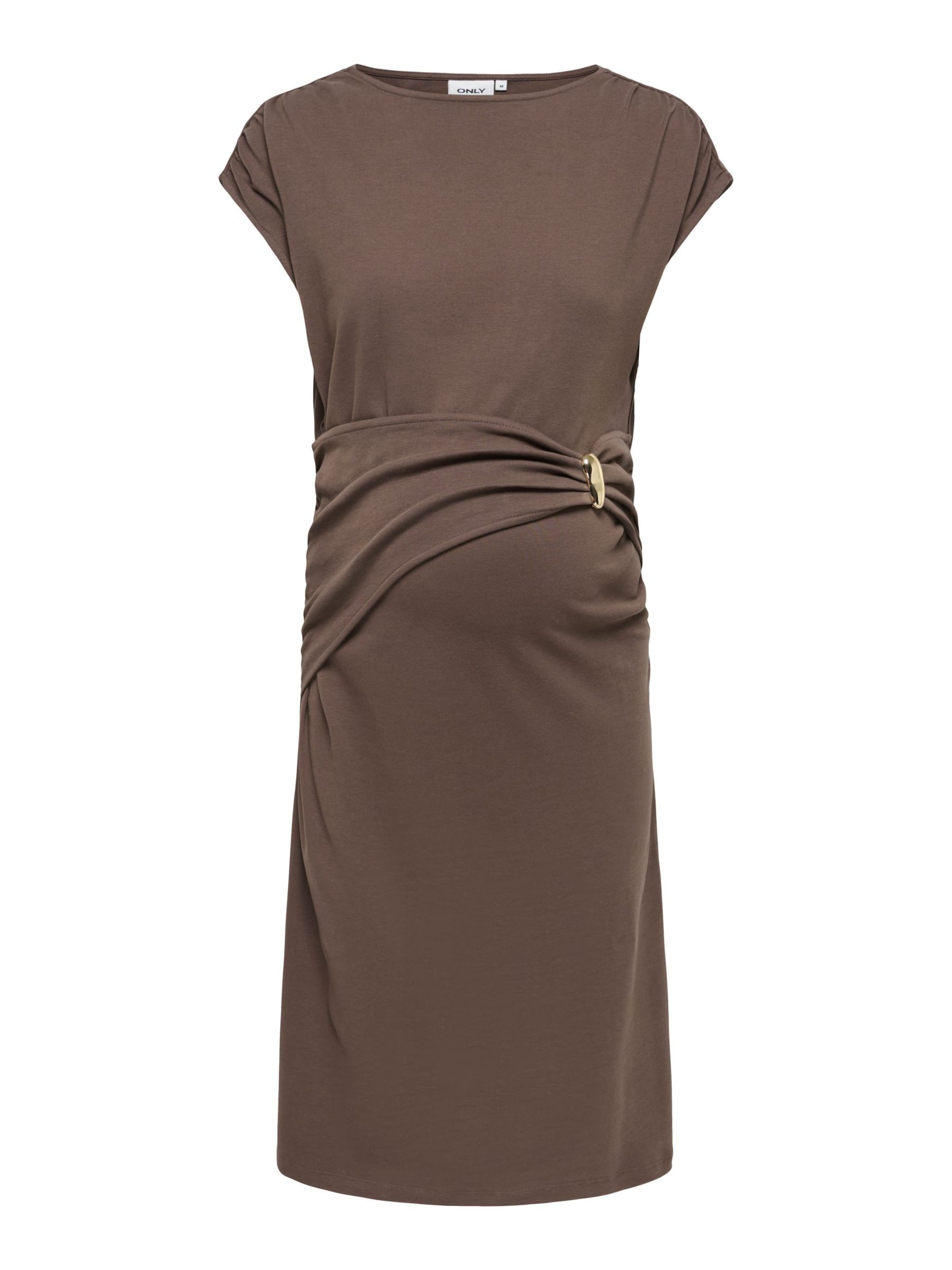 Only Maternity - Vestido 'OLMEvalyn' en marrón