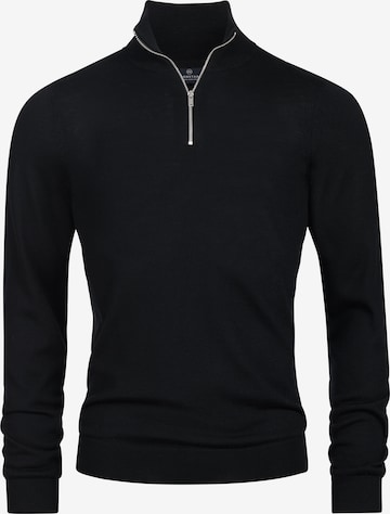 Pull-over 'Johannes' Kronstadt en noir : devant
