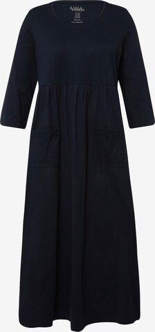 Robe Ulla Popken en bleu : devant