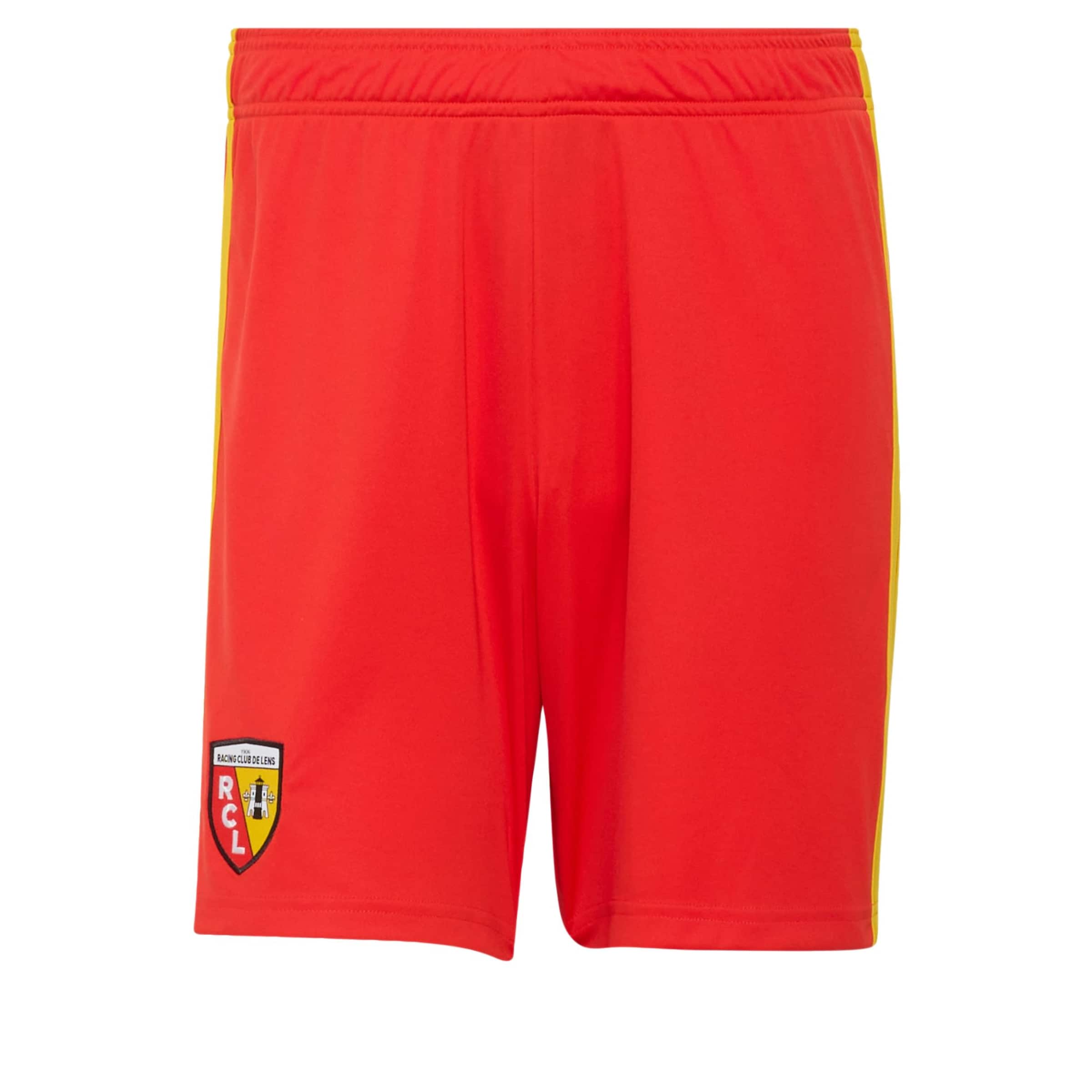 ADIDAS PERFORMANCE Sportshorts 'RC Lens 26/27' in XXL/Regular in gelb / knallrot / schwarz / weiß, Produktansicht