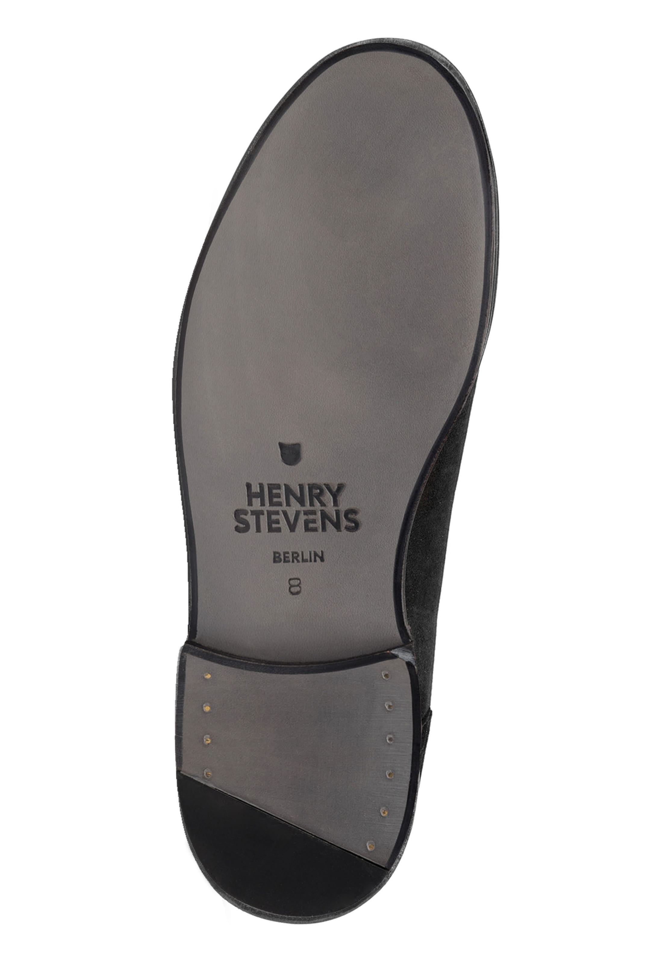 Henry Stevens Slipper 'Haywood TL' in Schwarz
