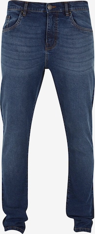 Urban Classics Tapered Jeans in Blauw: voorkant