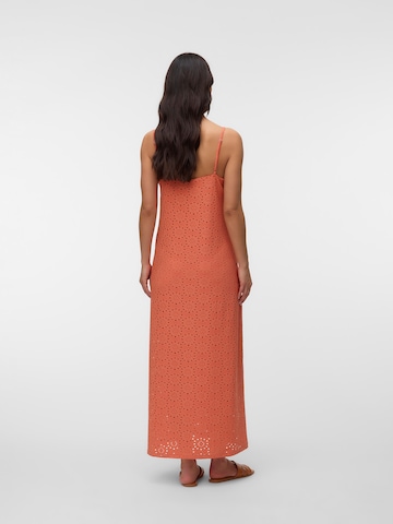 Robe d’été 'VMMTassa' Vero Moda Maternity en orange