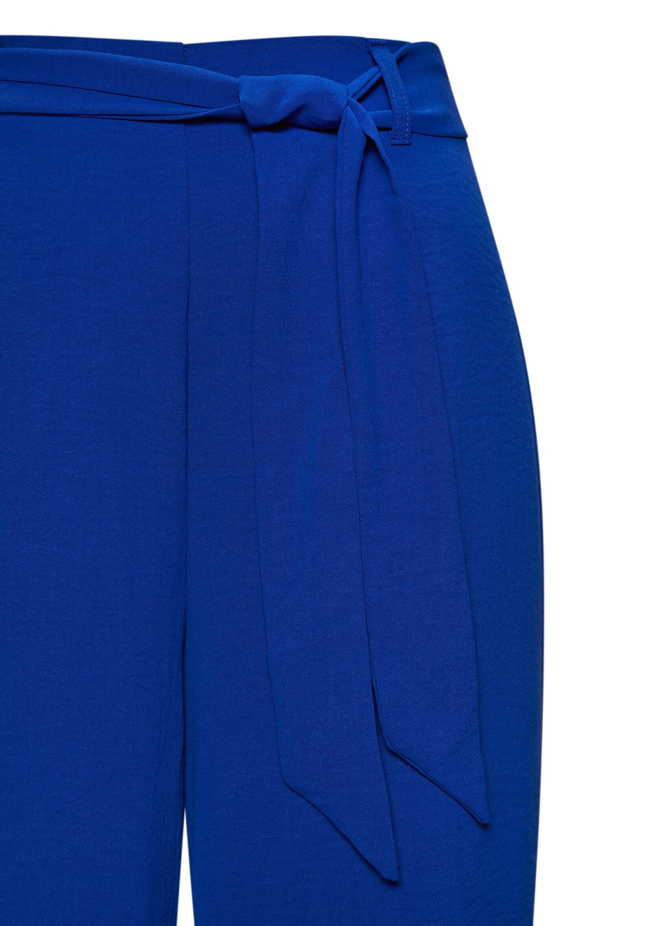 VIVANCE Wide Leg Hose in Blau