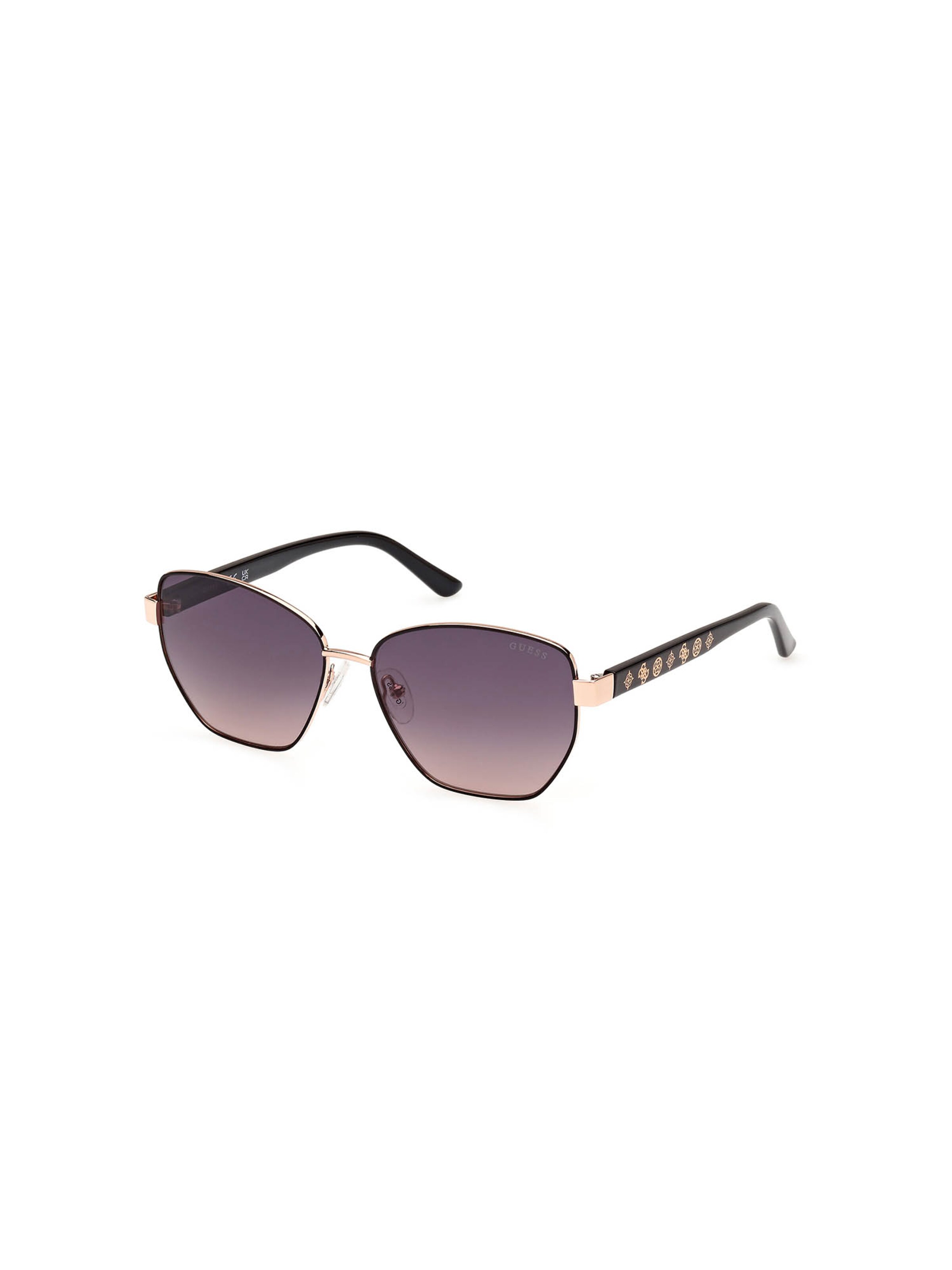 GUESS Sunglasses in Black: front