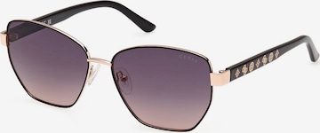 GUESS Sunglasses in Black: front