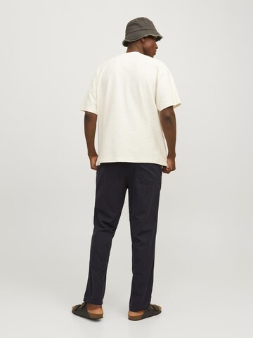 Loosefit Pantalon chino JACK & JONES en beige