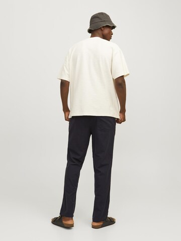 JACK & JONES Loosefit Broek in Beige