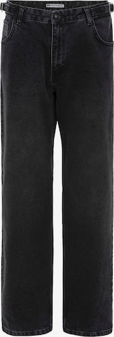 juoda Dandalo Laisvas Džinsai: priekis