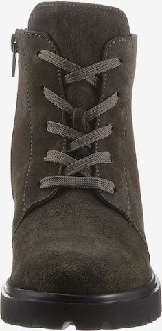 WALDLÄUFER Lace-Up Ankle Boots in Brown