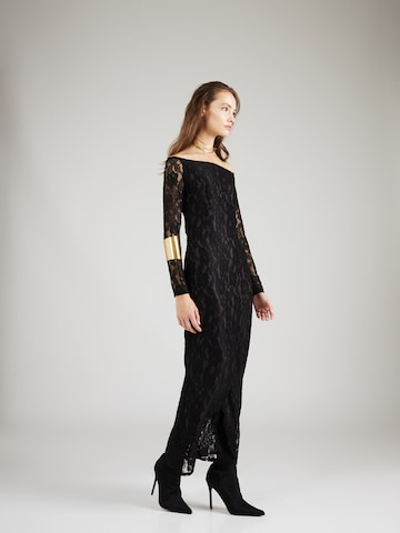 Robe de soirée TOPSHOP en noir