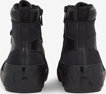 Calvin Klein Jeans Magas szárú sportcipők - fekete
