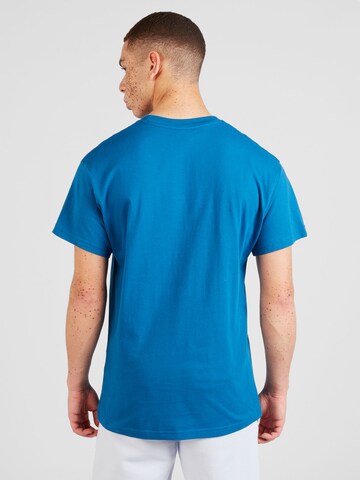 Nike Sportswear T-Shirt 'CLUB' in Blau