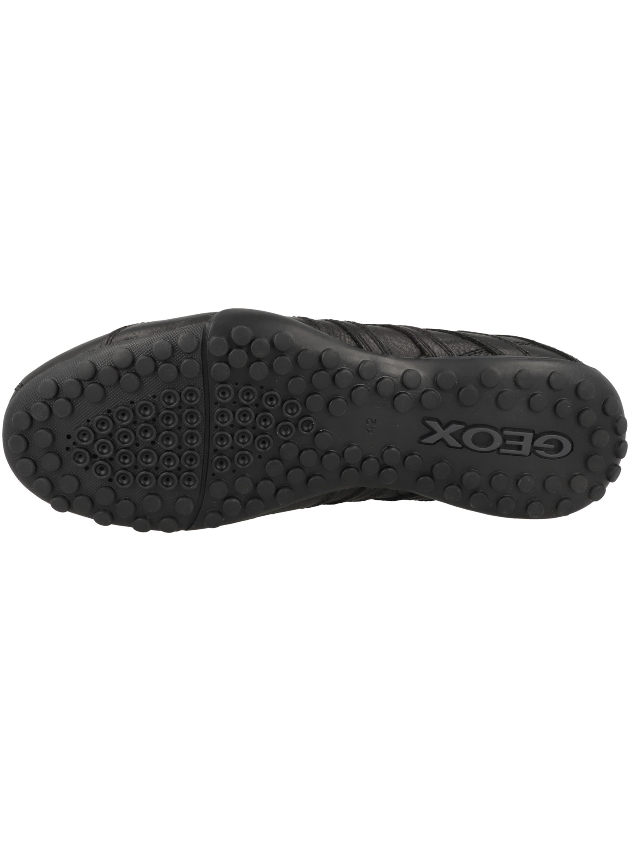 GEOX - Sapatilhas baixas em preto