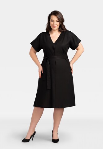 Robe de cocktail 'DYZMA' Karko en noir