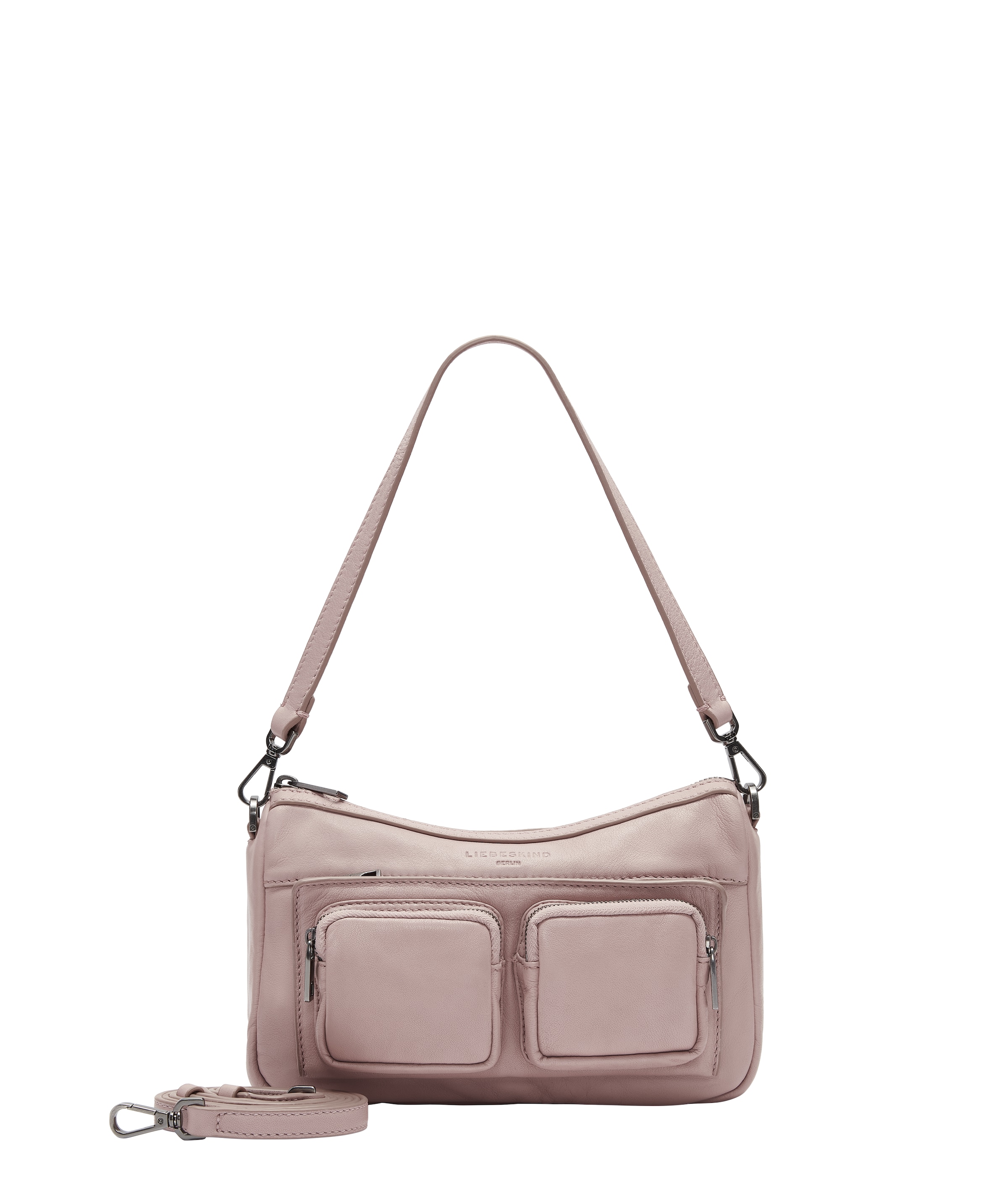 Liebeskind Berlin Schultertasche 'Maia' in altrosa, Produktansicht