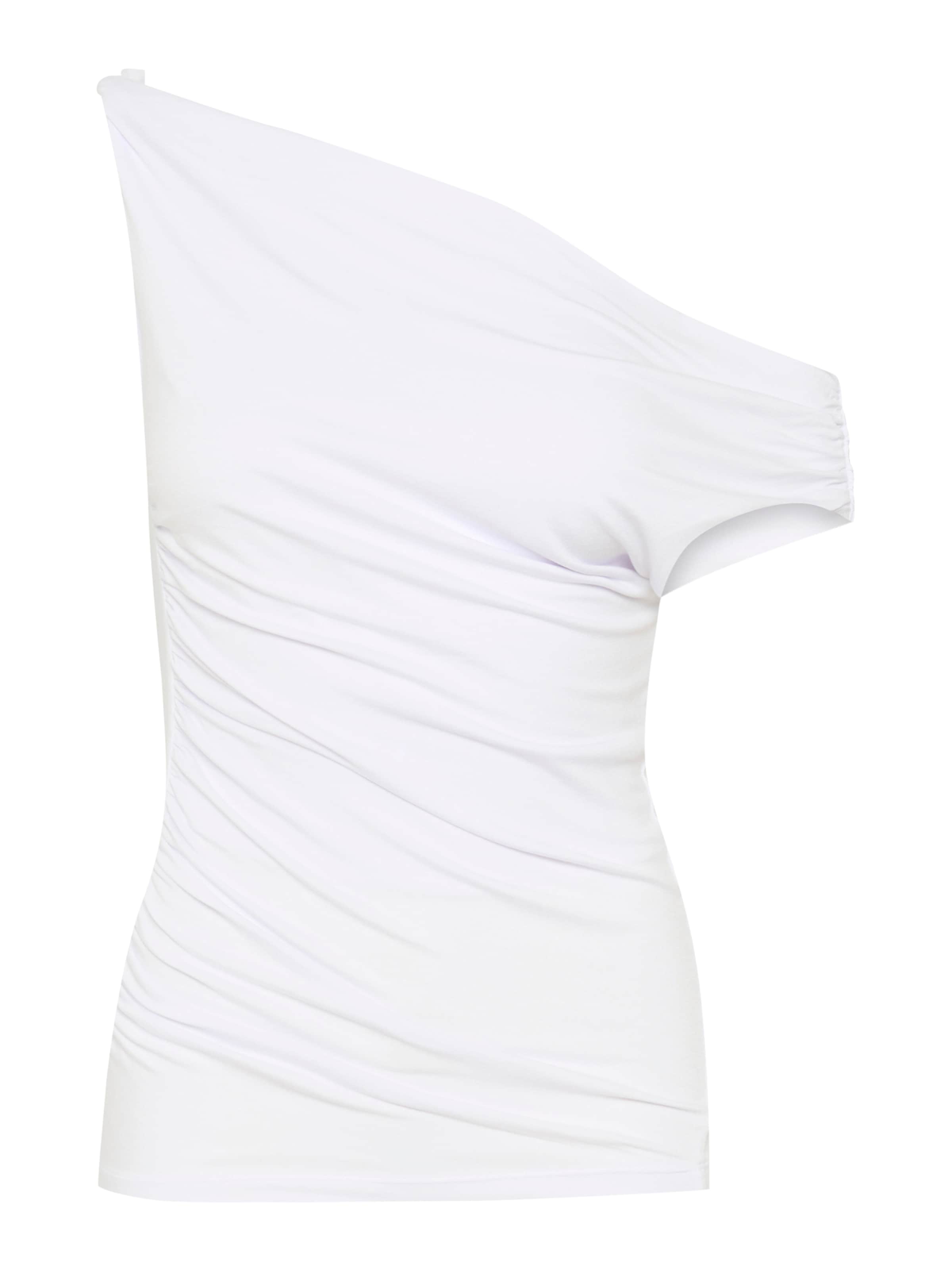 My Essential Wardrobe Τοπ 'Vista Giggo' σε λευκό: μπροστά