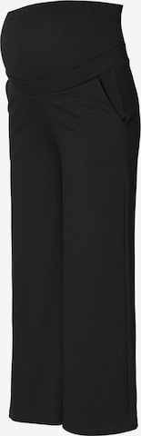 Esprit Maternity Loosefit Broek in Zwart: voorkant