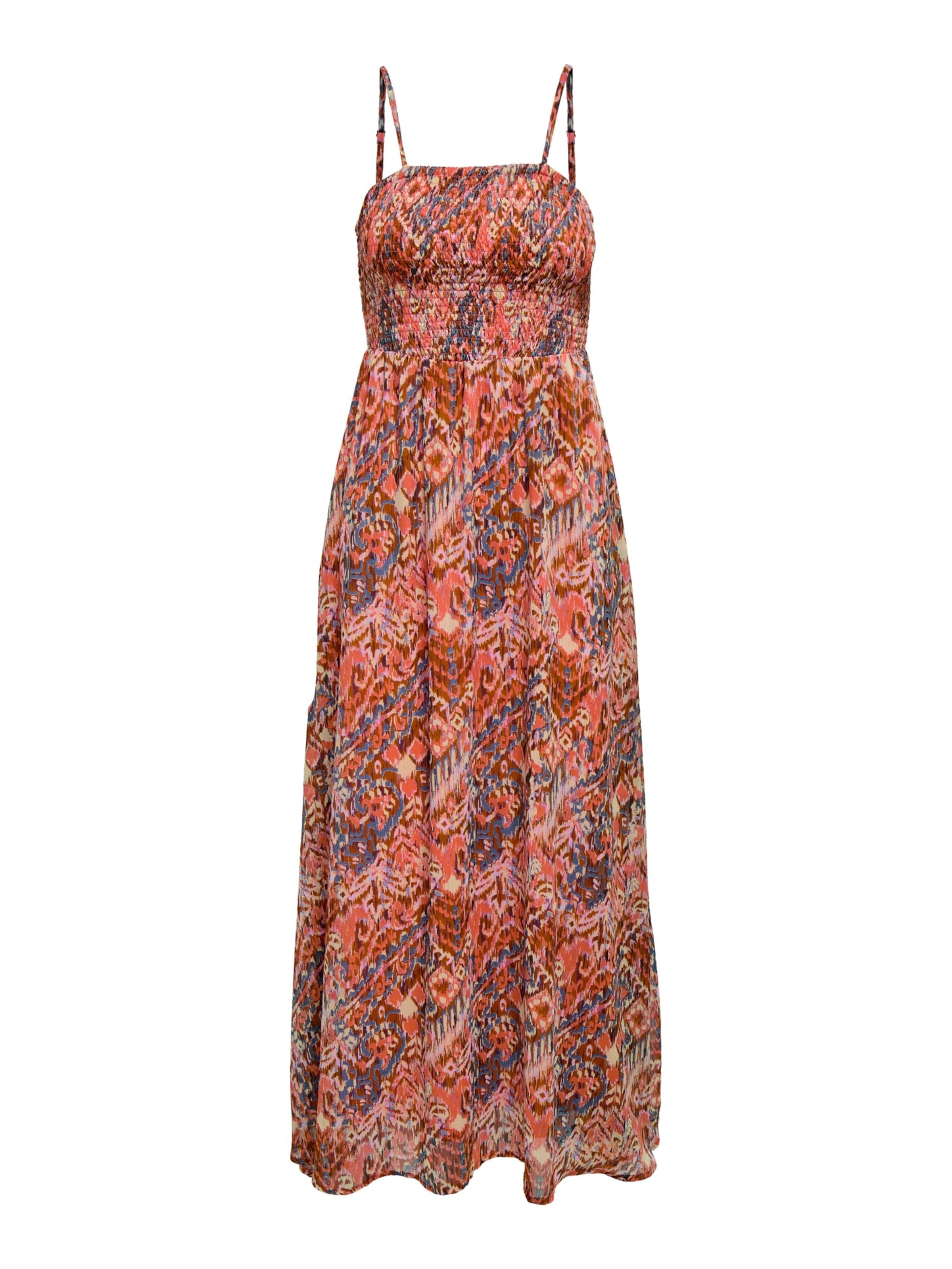 ONLY Jurk 'Elena' in Roze: voorkant
