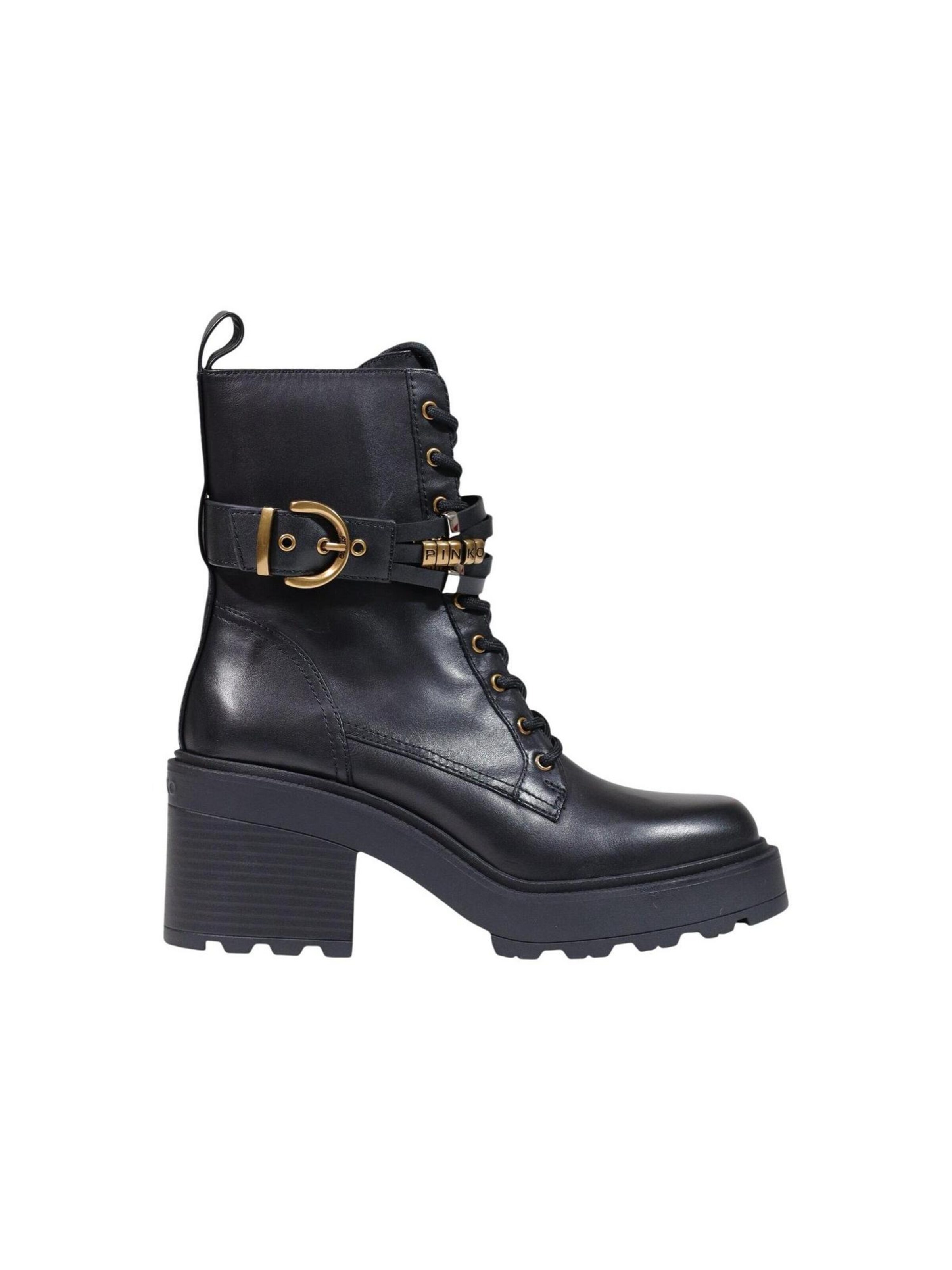 PINKO Boots 'ALTEA' in Zwart