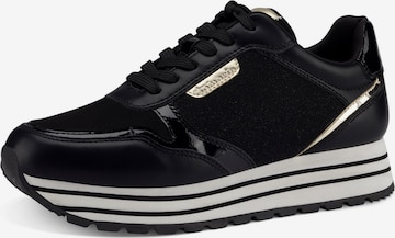 TAMARIS Sneakers in Black: front