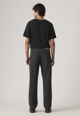 LEVI'S ® Loosefit Jeans '568™ Loose Straight' in Schwarz