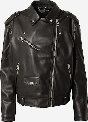 Warehouse Between-Season Jacket in Black: front