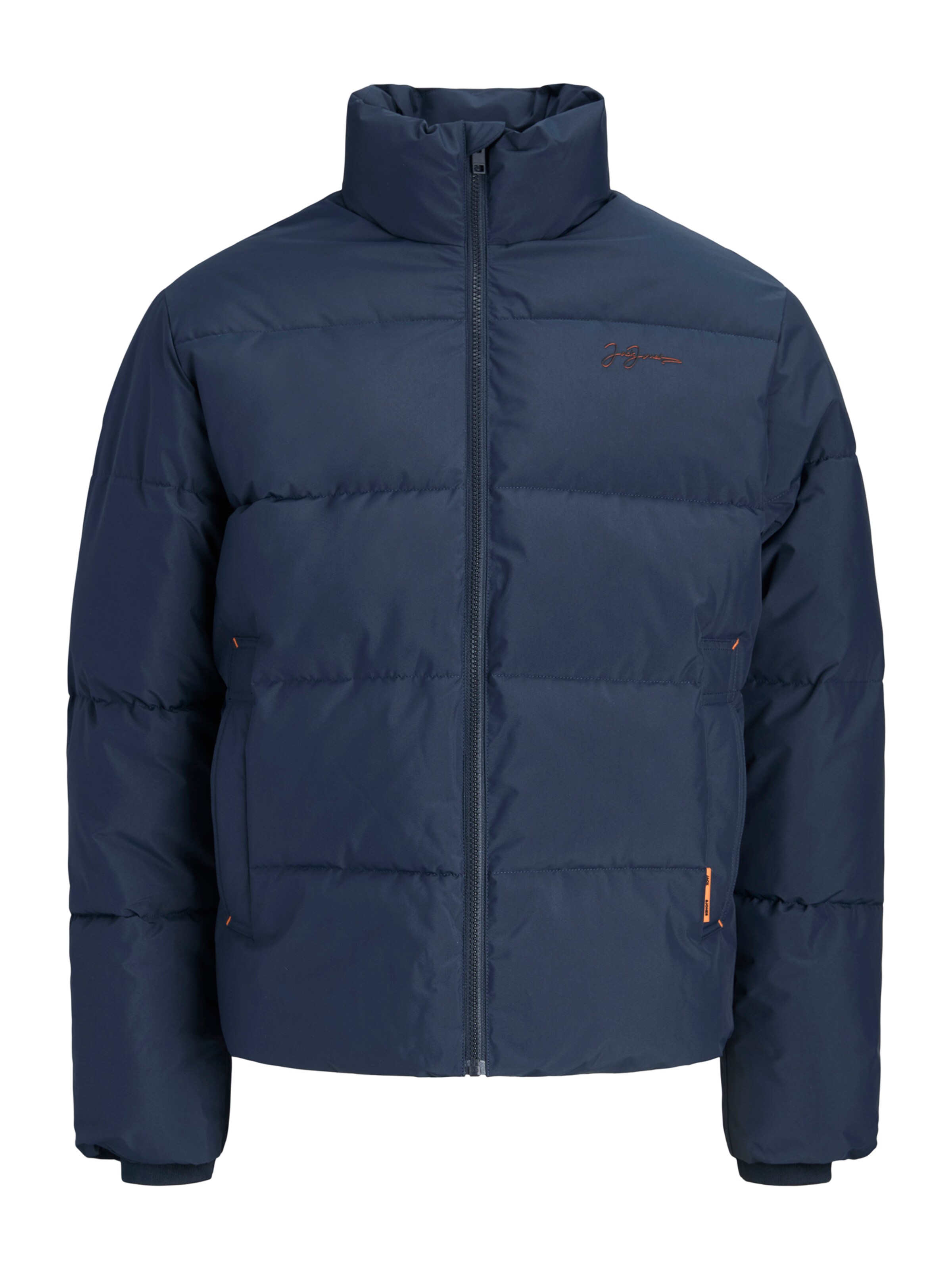 JACK & JONES Zimska jakna 'JJLUPO' v velikosti S  | temno modra barva, Prikaz izdelka
