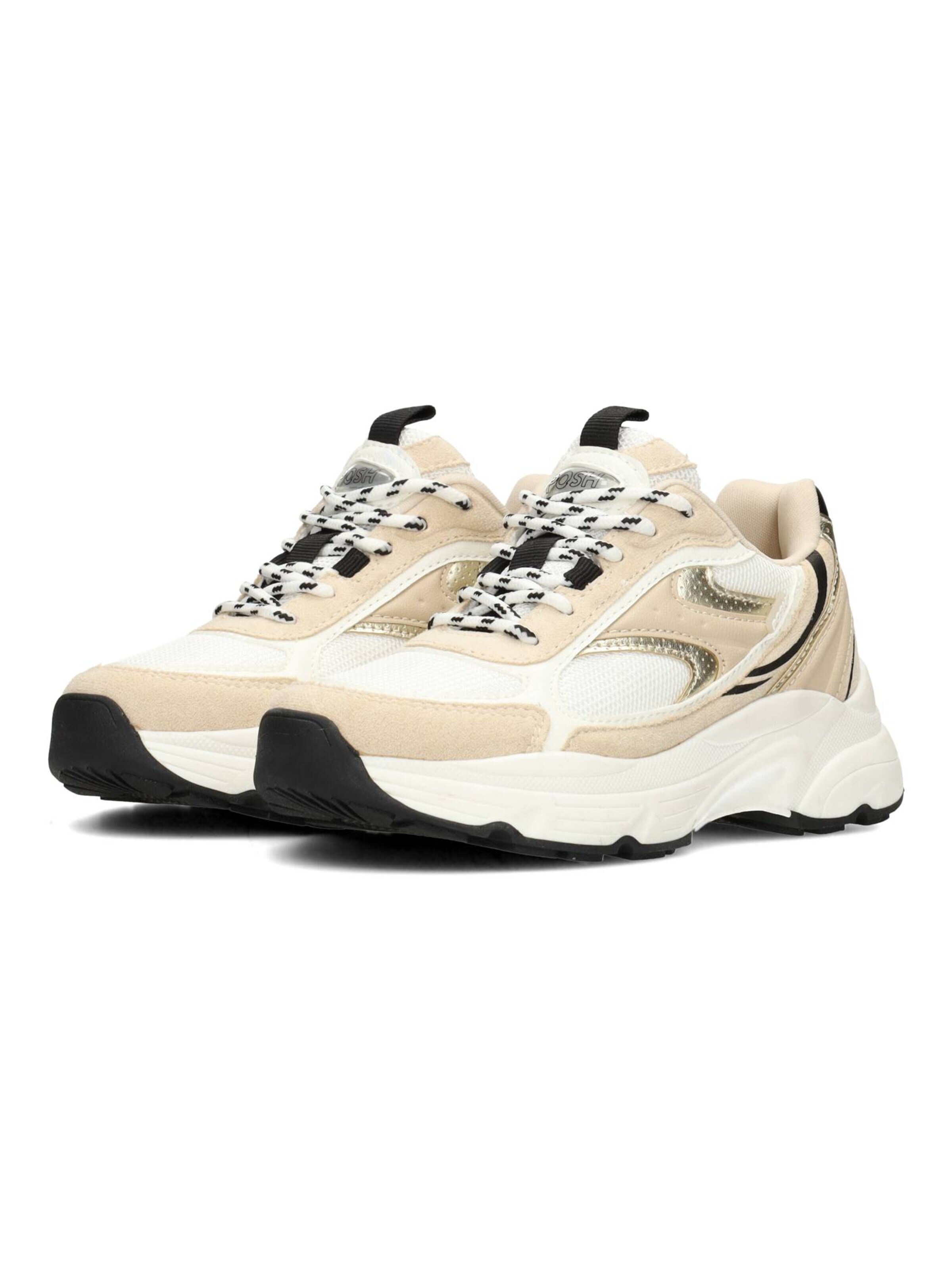 POSH by Poelman Sneakers 'Meisjes' in Beige