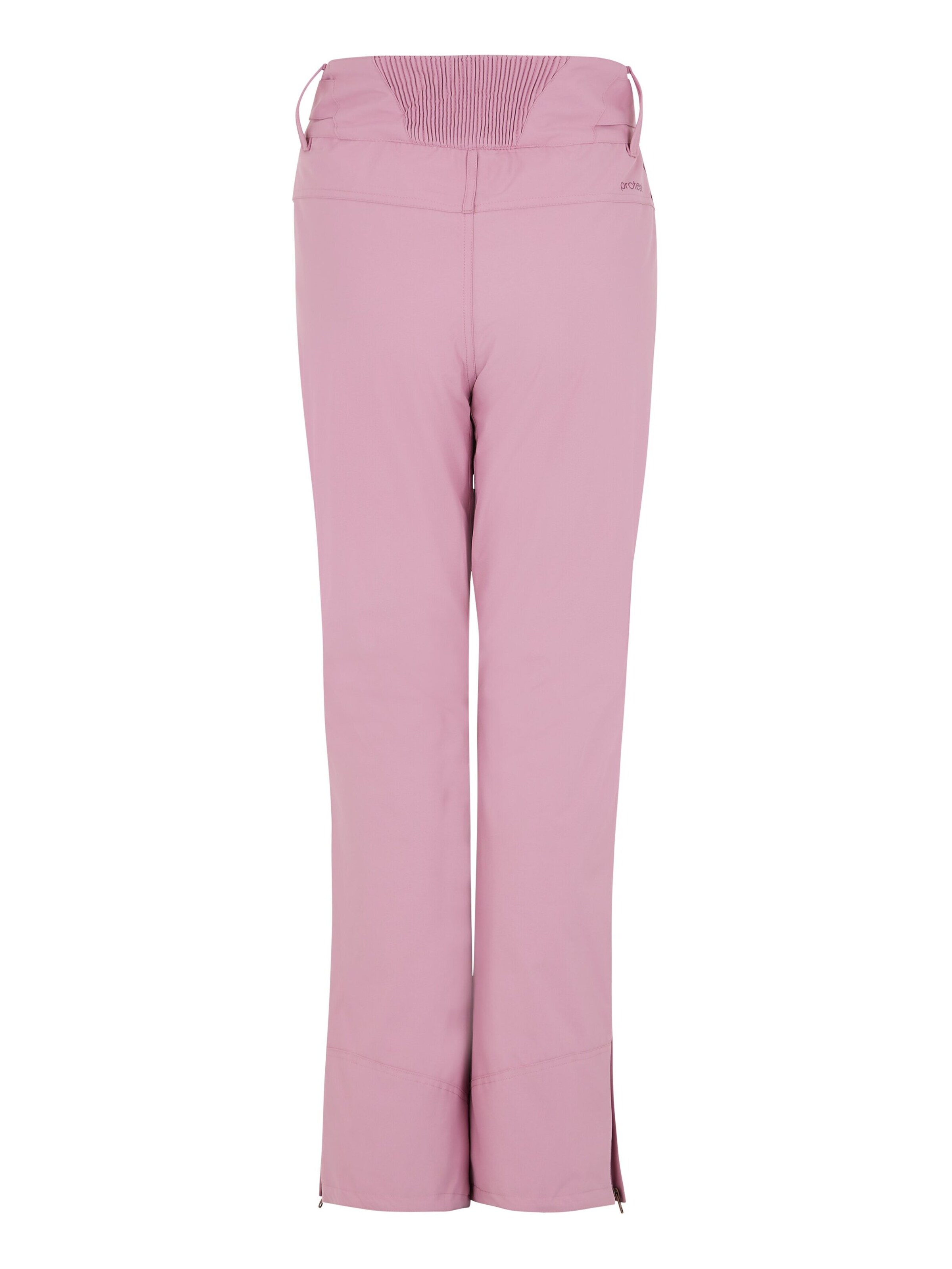 PROTEST Regular Workout Pants 'CINNAMON' in Pink