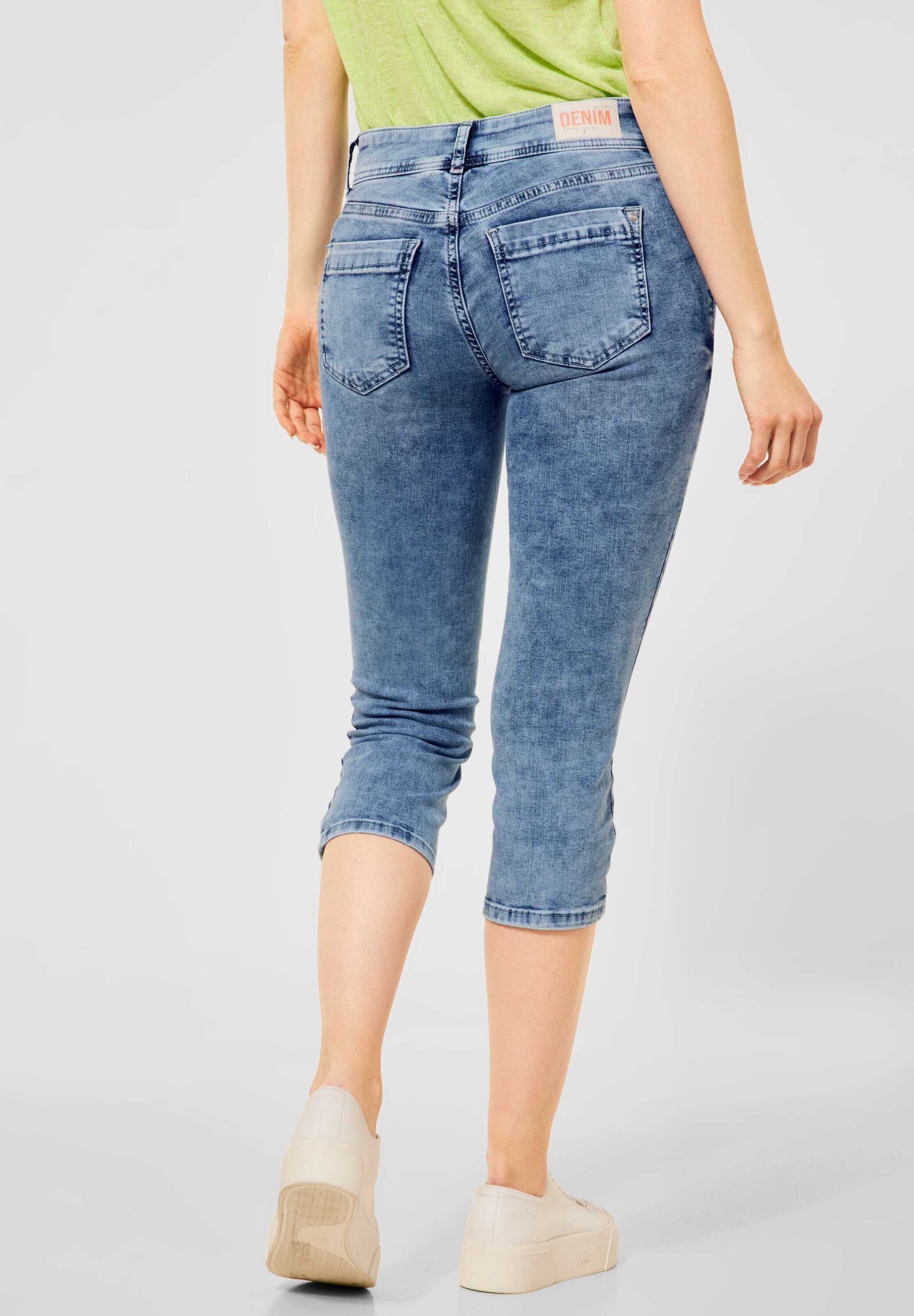 Frauen Jeans STREET ONE Jeans in Blau - MC43431 Frauen Jeans STREET ONE Jeans in Blau - MC43431