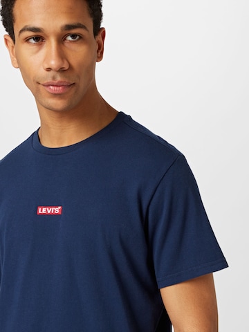LEVI'S ® Shirt 'Relaxed Baby Tab Short Sleeve Tee' in Blue