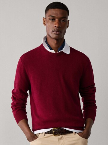 Pullover di Hackett London in rosso