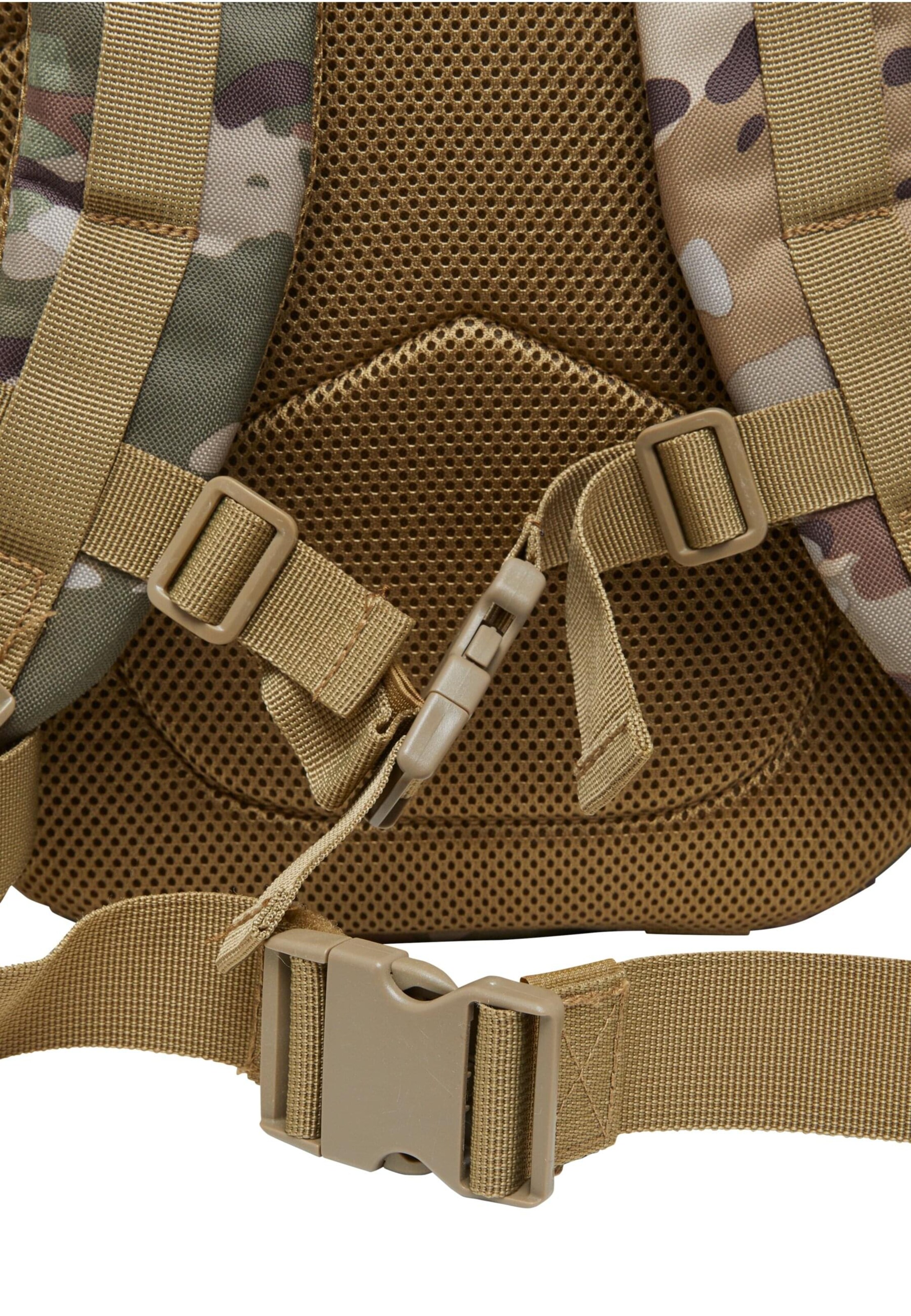 Brandit Backpack 'US Cooper' in Green