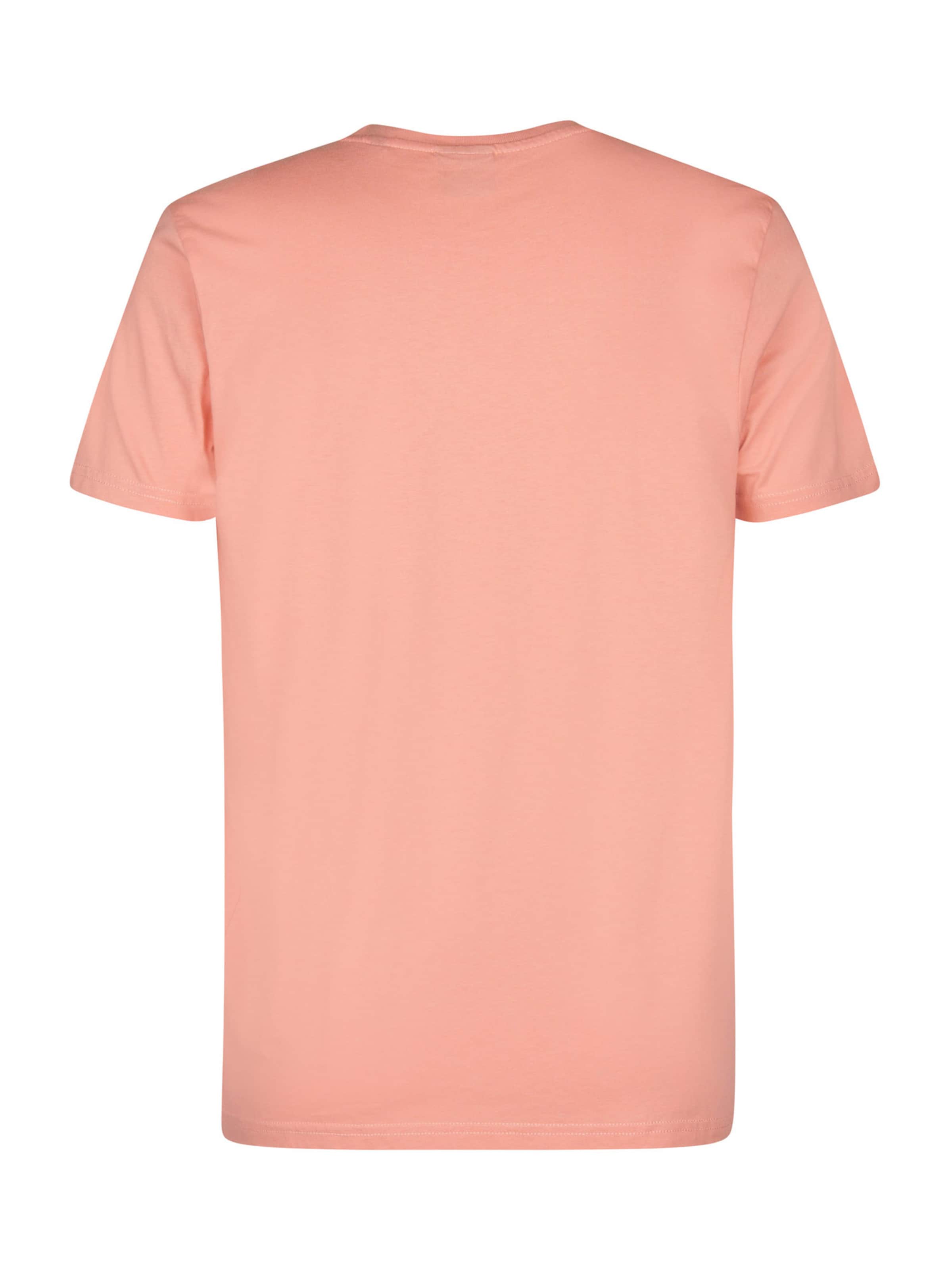 T-Shirt 'Windward' Petrol Industries en rose
