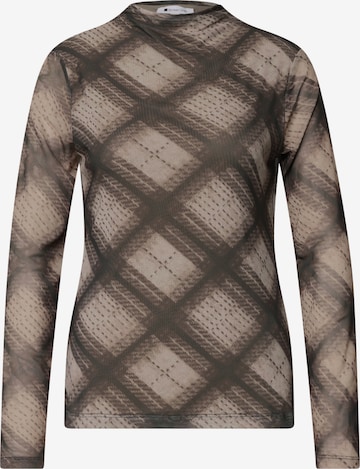 STREET ONE Shirt in Beige: front