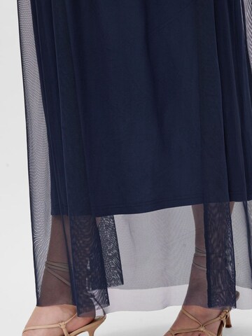 MAMALICIOUS Evening dress 'IVANA' in Blue