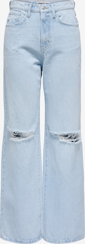 ONLY Wide Leg Farkut 'ONLHOPE' värissä sininen: etupuoli