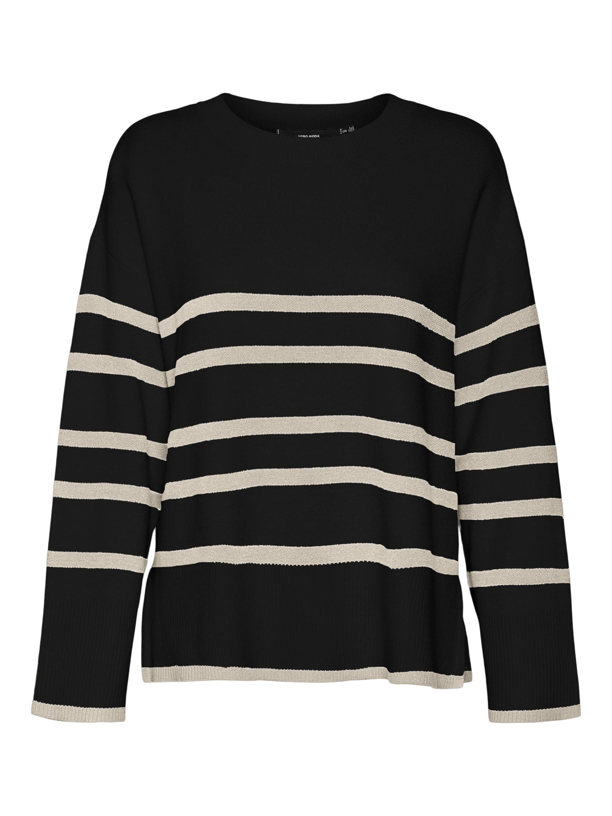 VERO MODA Pullover 'Saba' i sort: forside